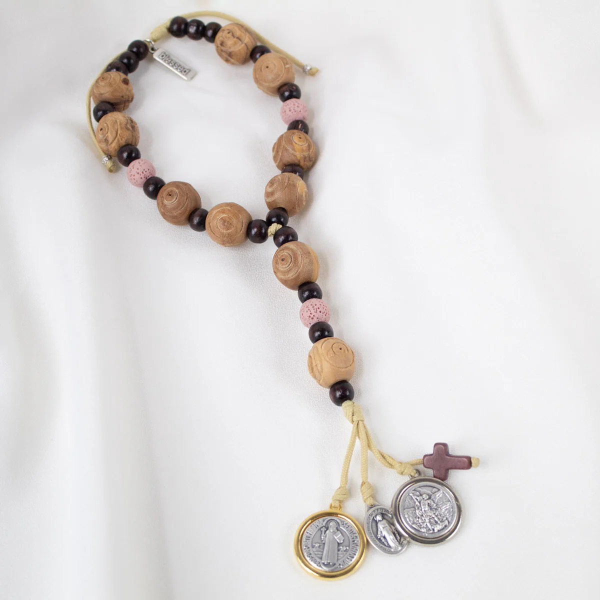 Lava Bead Door Hanger – Blessings for Your Home - Blessed Bands