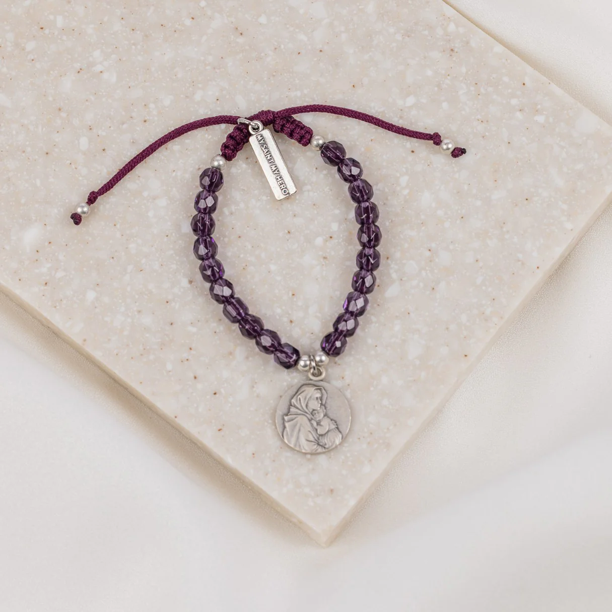 Mother of Comfort Bracelet – Peace & Compassion - Blessed Bands