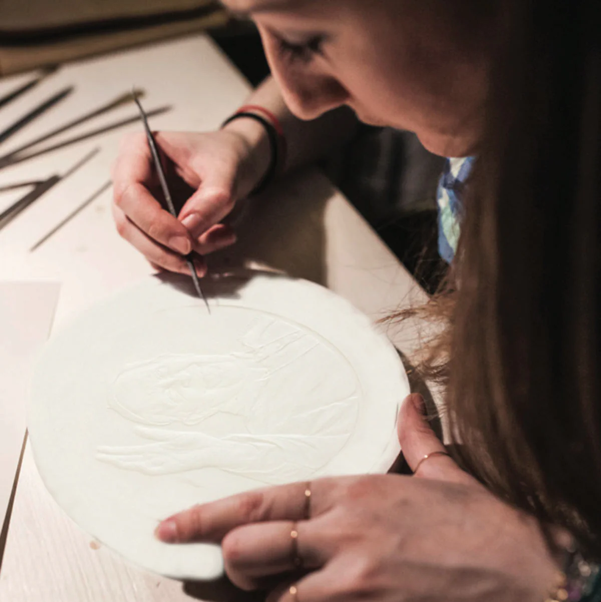 Pope Francis Medal Key Ring – Symbol of Faith & Blessing - Blessed Bands