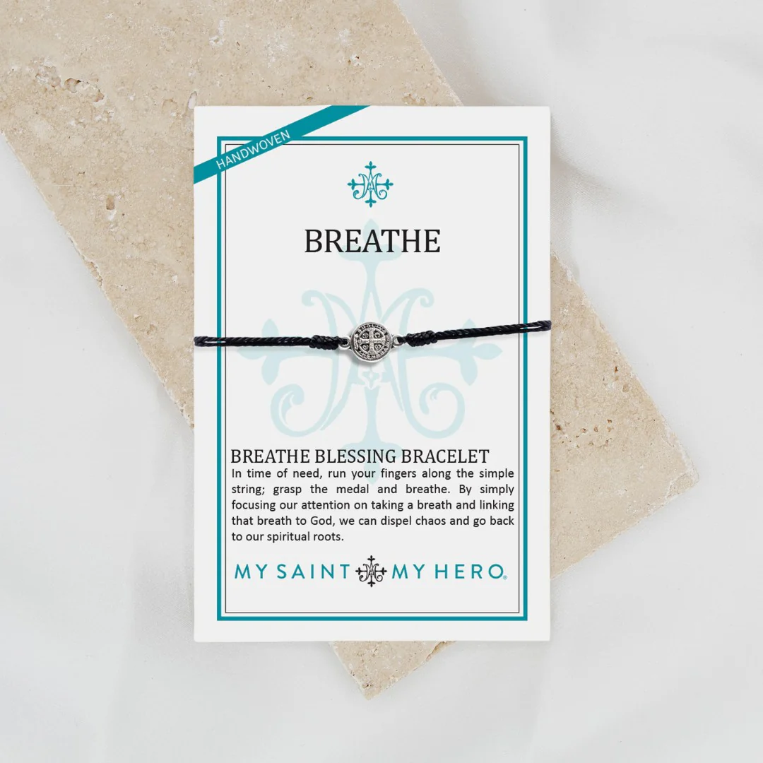 Breathe Blessing Bracelet – Peace & Faith Reminder - Blessed Bands