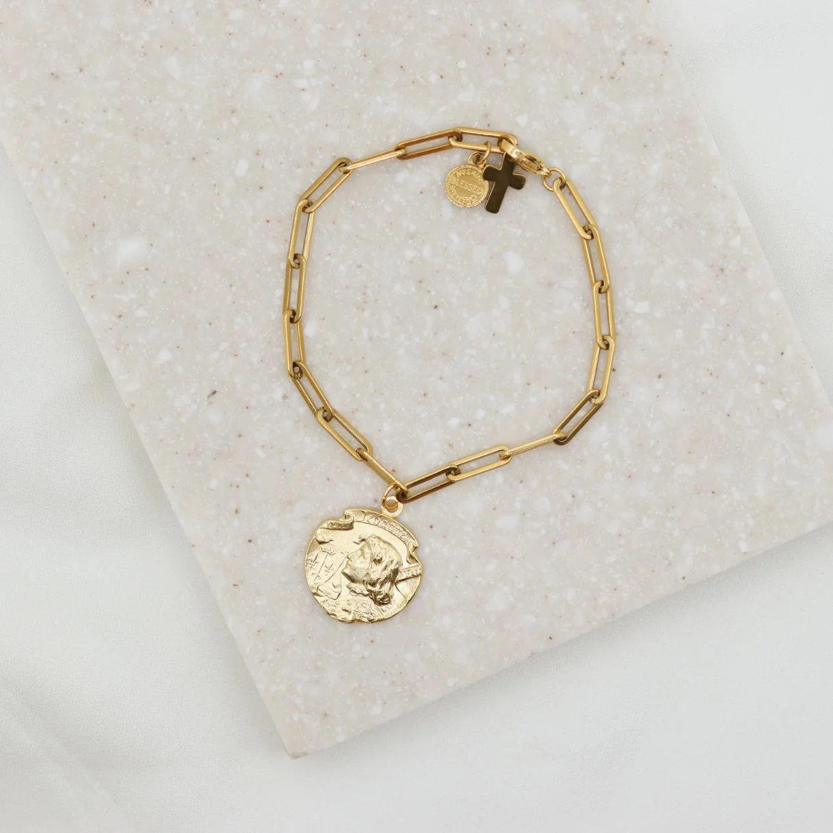 St. Joan of Arc Bracelet – Courage, Faith & Strength - Blessed Bands