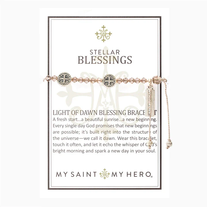 Stellar Blessings Light of Dawn Bracelet – Hope & Faith - Blessed Bands