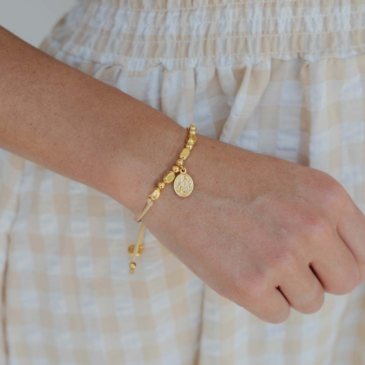 Saint Bernadette of Lourdes Little Saints Bracelet - Blessed Bands