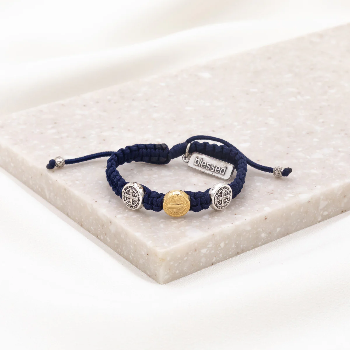 Benedictine Blessing Bracelet for Kids – Faith & Protection - Blessed Bands