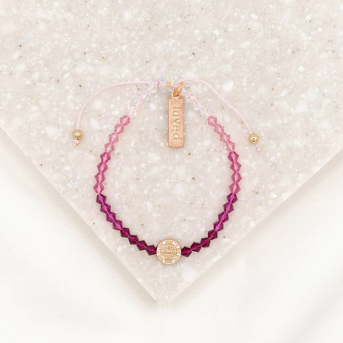 Love Lights the Way Bracelet – Faith, Hope & Guidance - Blessed Bands