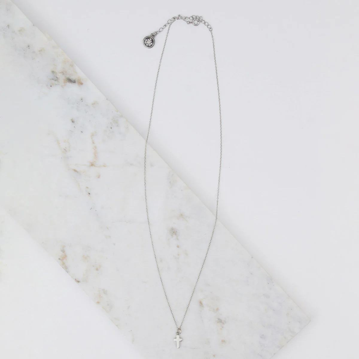 Simply Faith Necklace – Graceful Reminder of Trust - Blessed Bands