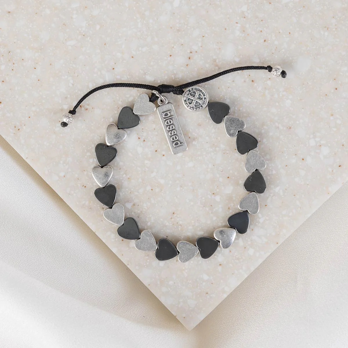 Sisters of the Heart Bracelet – Faith & Friendship Gift - Blessed Bands