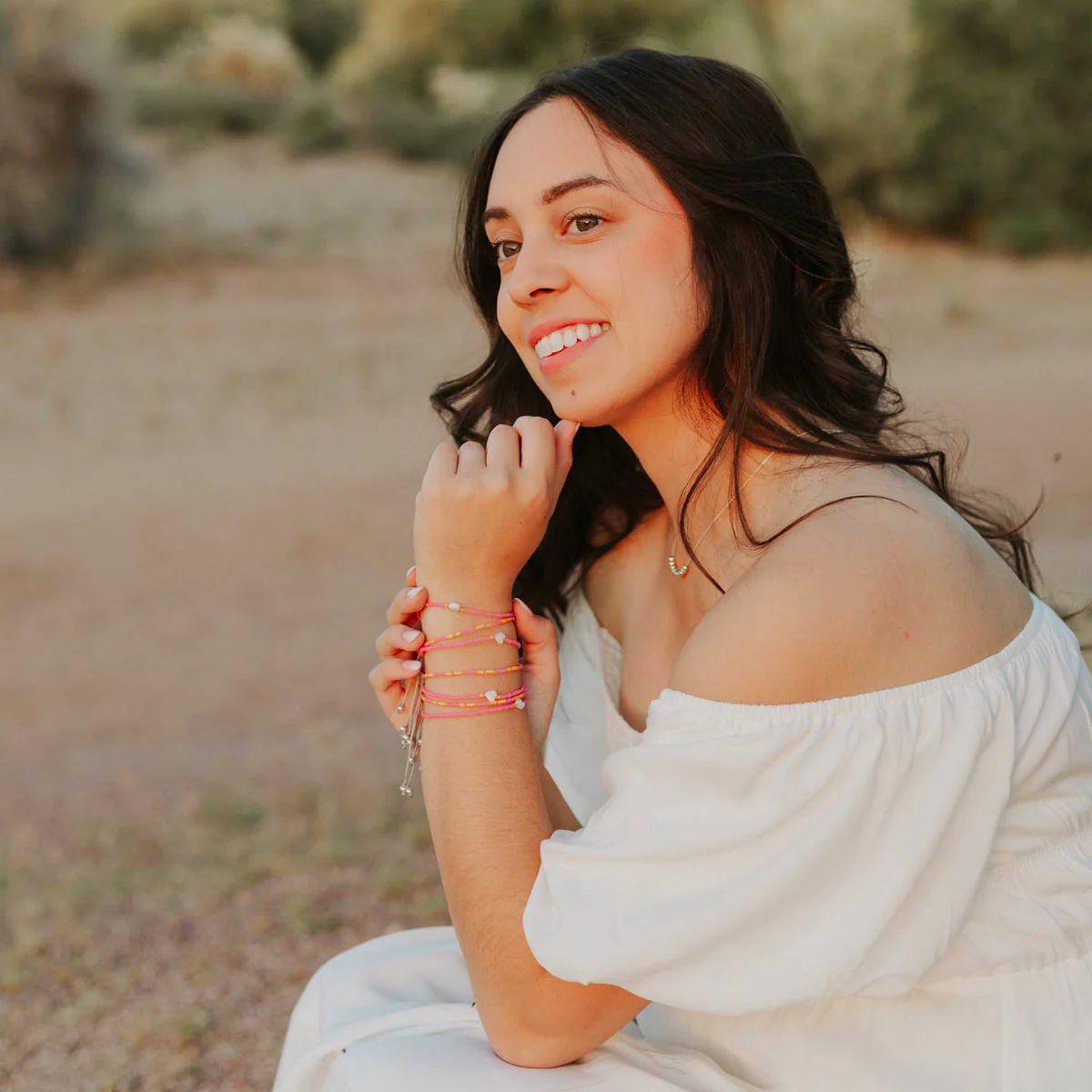 Christian Hope Morse Code Bracelet – Faith & Peace Gift - Blessed Bands