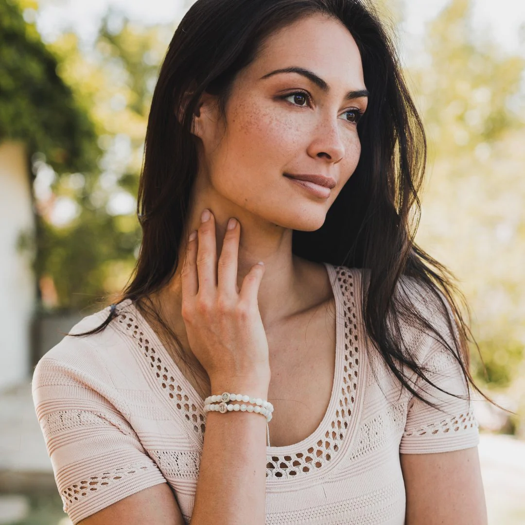 St. Gerard Pregnancy Blessing Bracelet – Faith & Hope - Blessed Bands