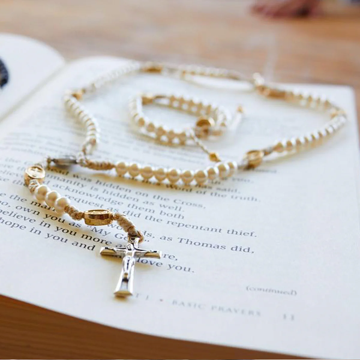 First Communion Set for Girls – Faith & Blessings Gift - Blessed Bands