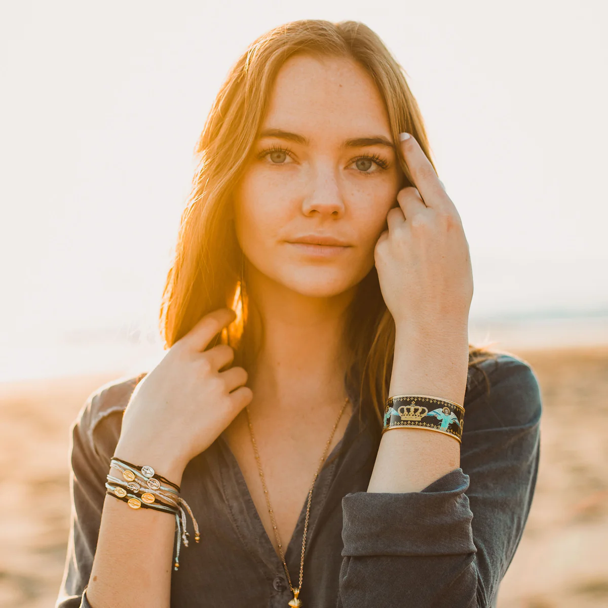 Crown of Glory Cuff – Faith & Victory Jewelry - Blessed Bands