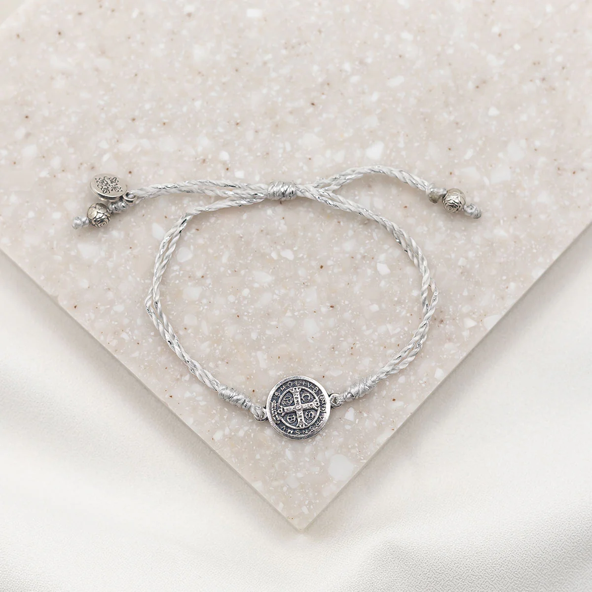 Serenity Blessing Bracelet – Peace & Faith Reminder - Blessed Bands