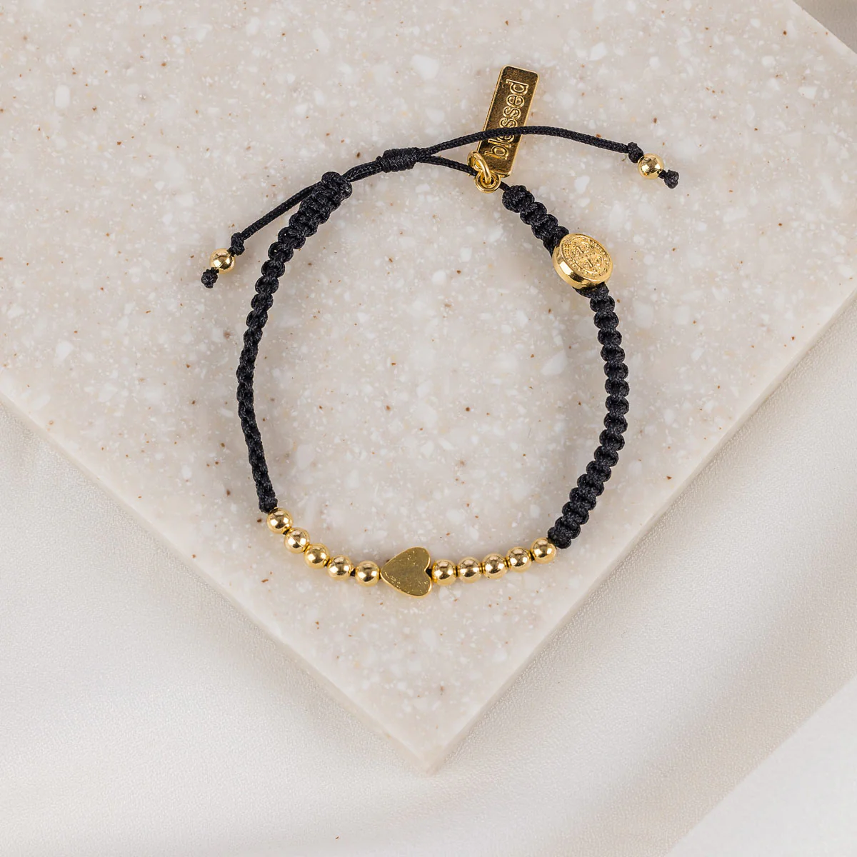 Sisters of the Heart Beaded Bracelet – Faith & Unity - Blessed Bands