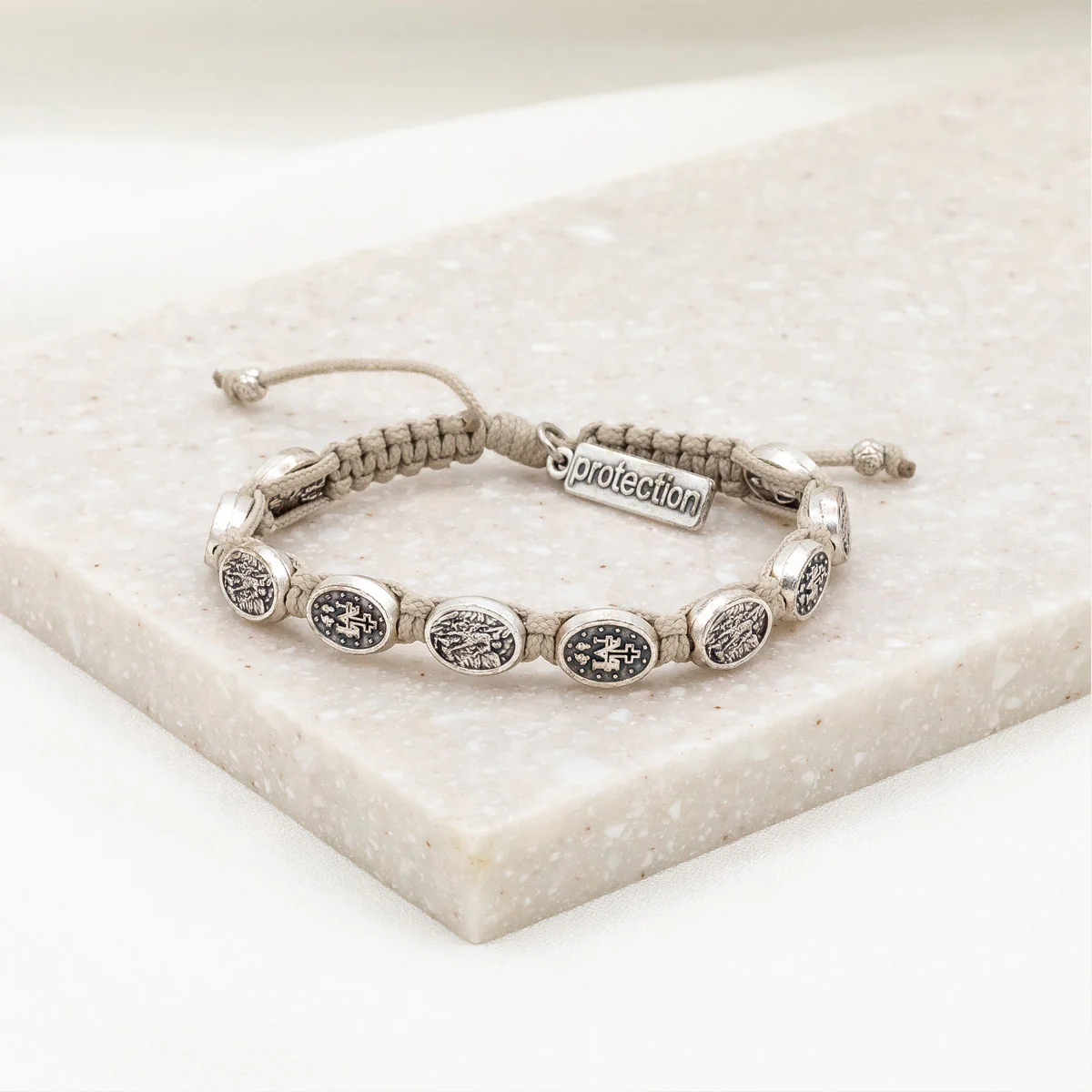 Protection Archangel Michael Bracelet – Faith & Strength - Blessed Bands