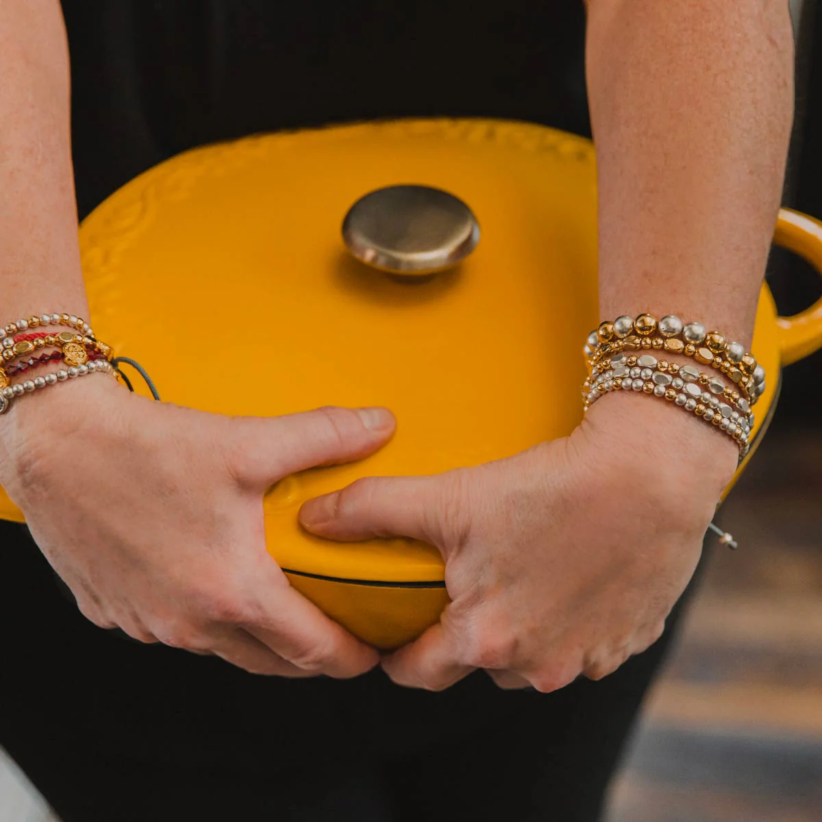 Indulge Kind Bracelet – Faith & Kindness Reminder Jewelry - Blessed Bands