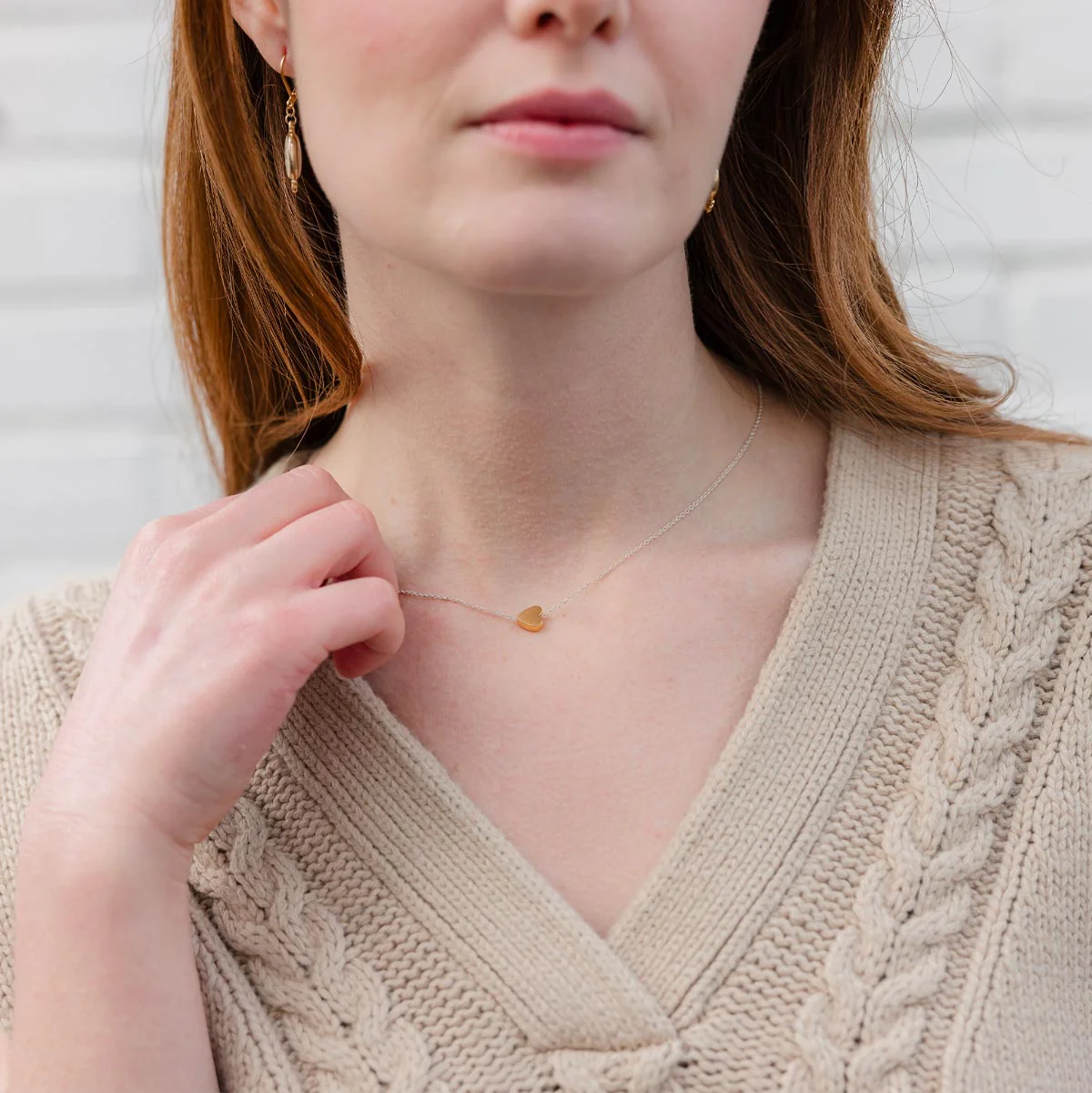 Jesus Loves You Necklace – Faith & Love Reminder Jewelry - Blessed Bands