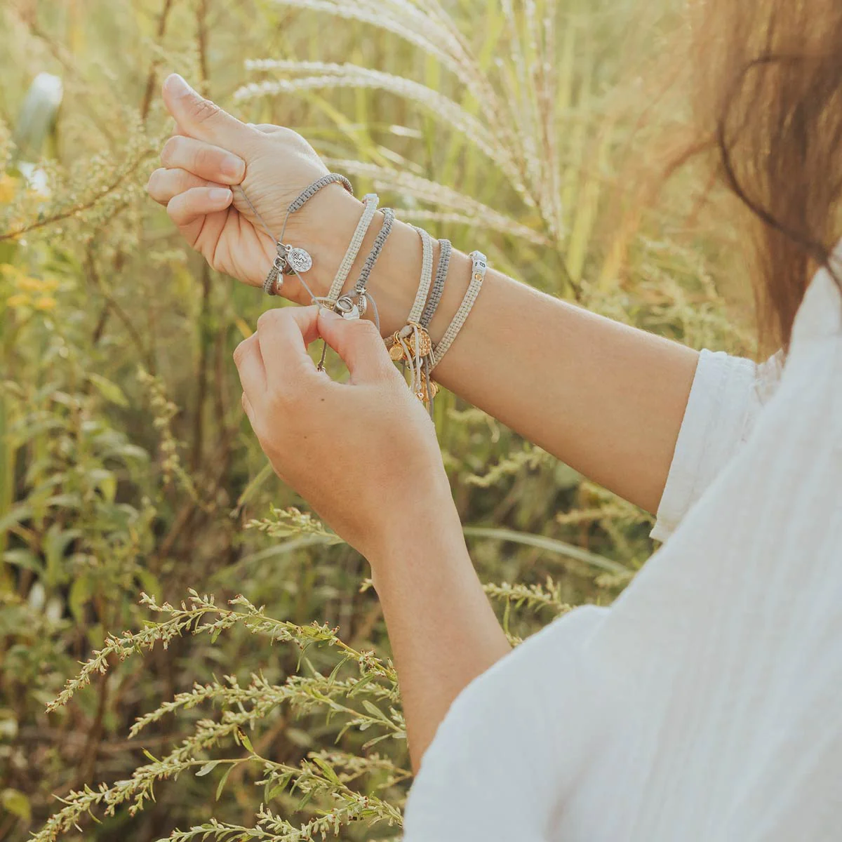 Little Words Project My Saint My Hero Loved Bracelet - Blessed Bands