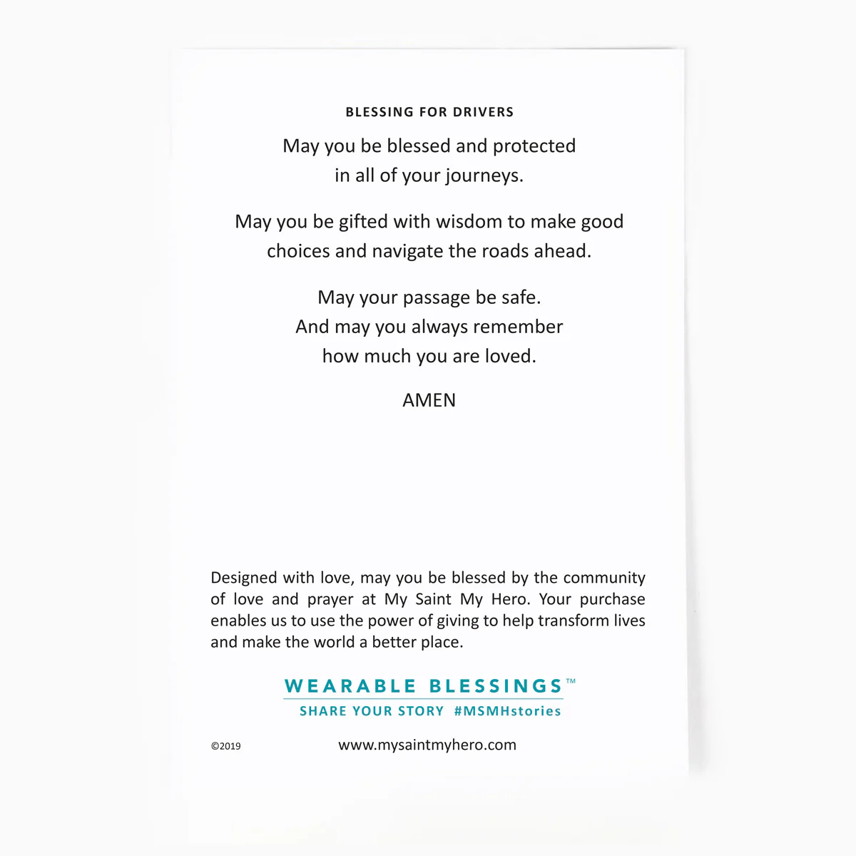 St. Benedict Key Ring – Spiritual Protection Accessory - Blessed Bands