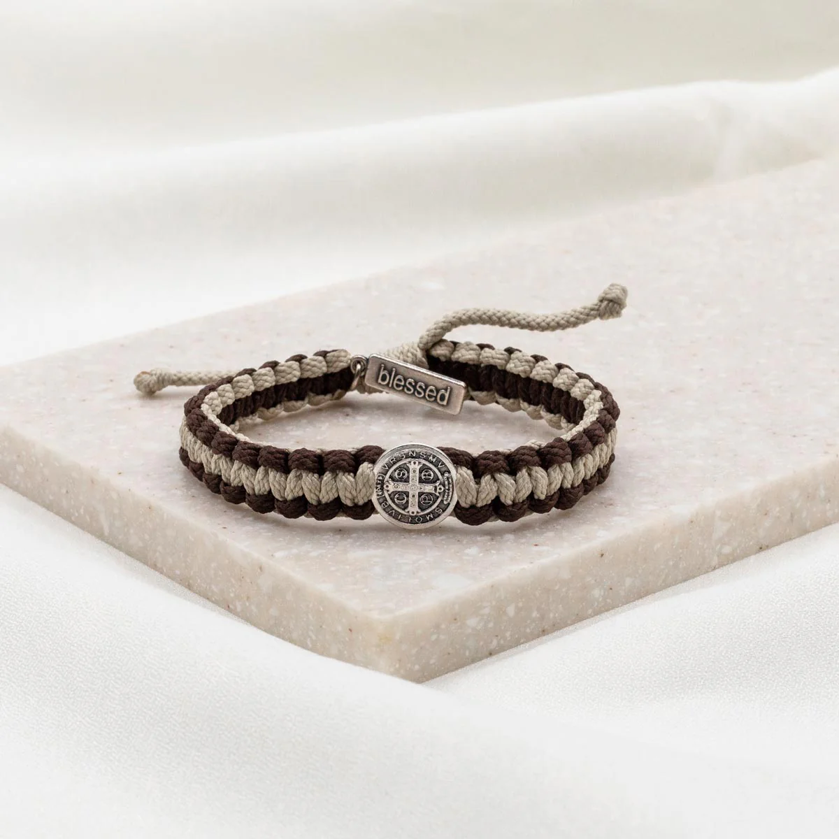 One Blessing for Him Bracelet – Strength & Faith Gift - Blessed Bands