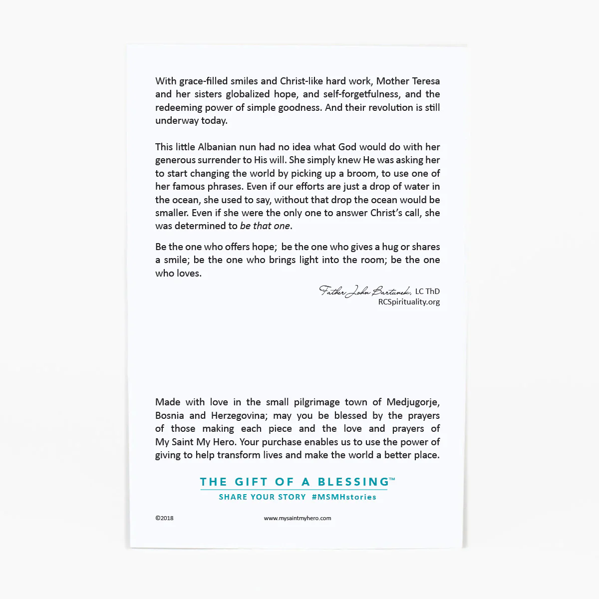 Be the One Christian Blessing Bracelet - Blessed Bands