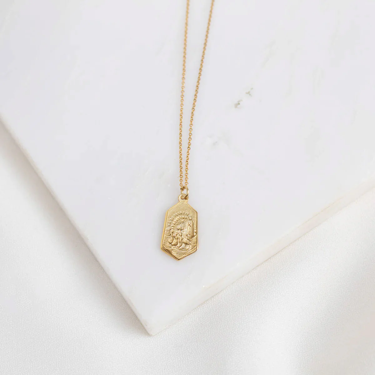 Our Lady of Fatima Necklace – Faith & Blessing Pendant - Blessed Bands