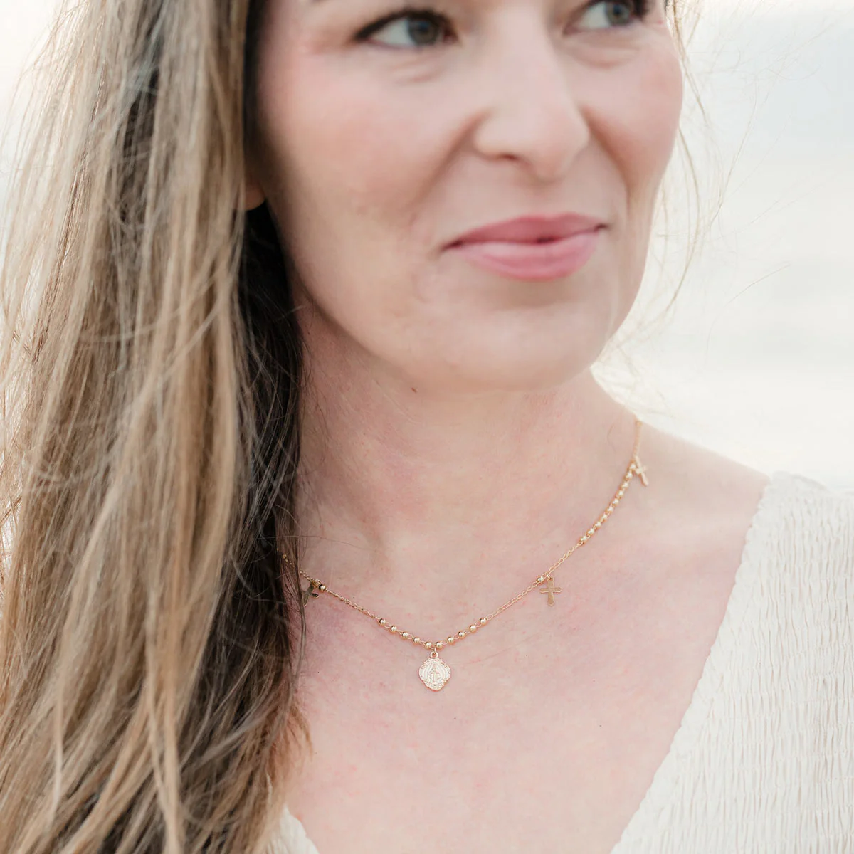 Behold Necklace – Faith-Inspired Christian Jewelry Gift - Blessed Bands