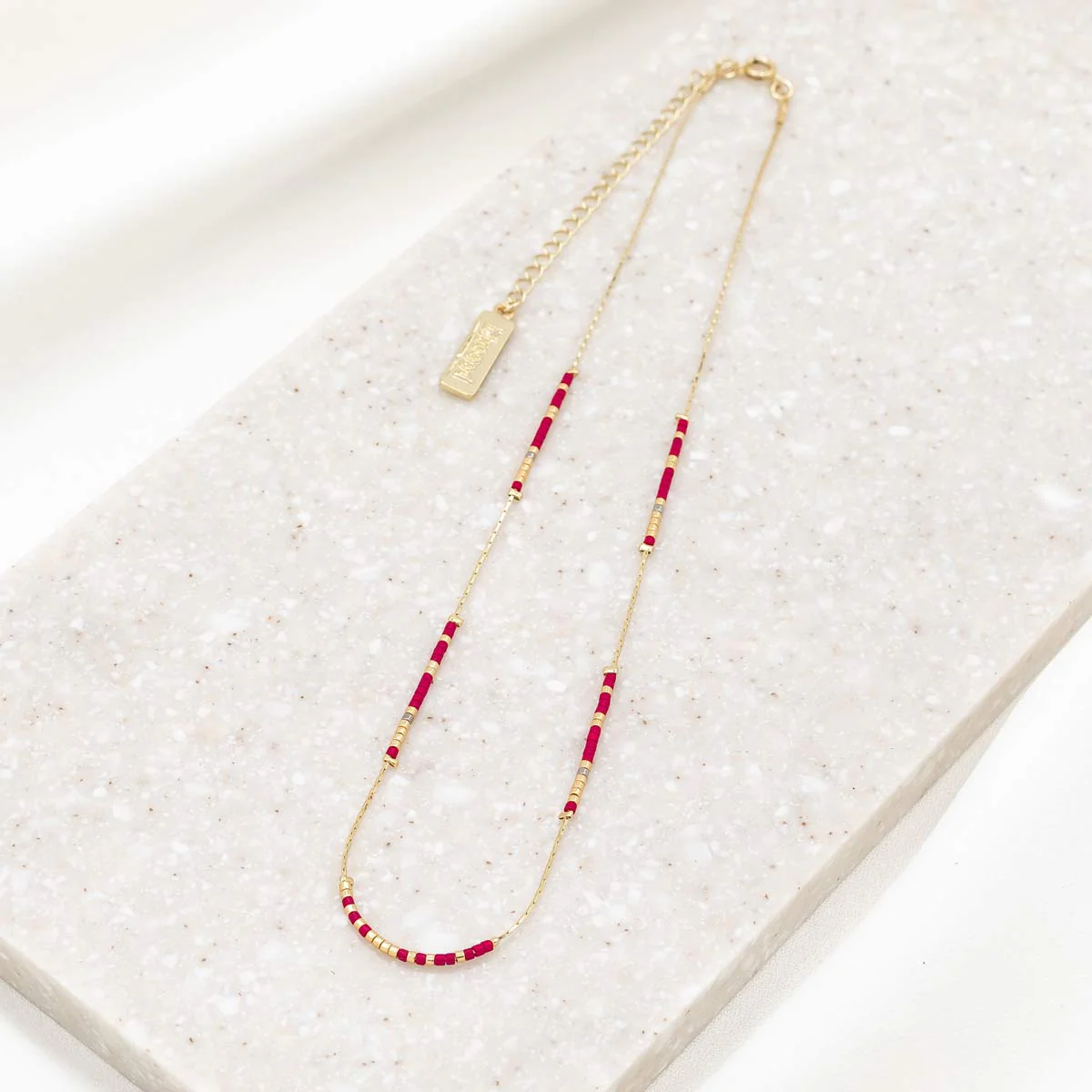 Victory Team Spirit Morse Code Necklaces – Custom Colors - Blessed Bands