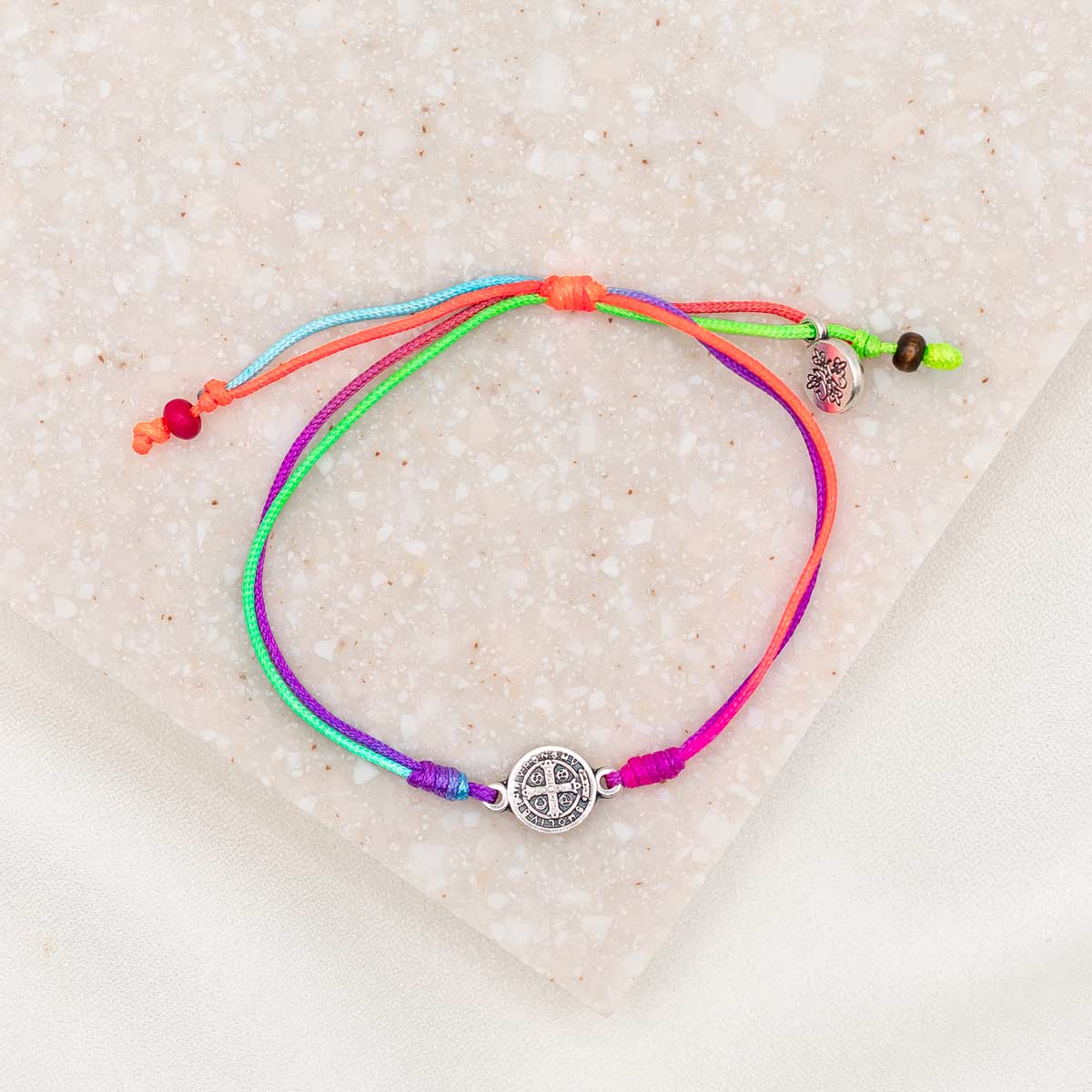 Rainbow Breathe Blessing Christian Bracelet - Blessed Bands