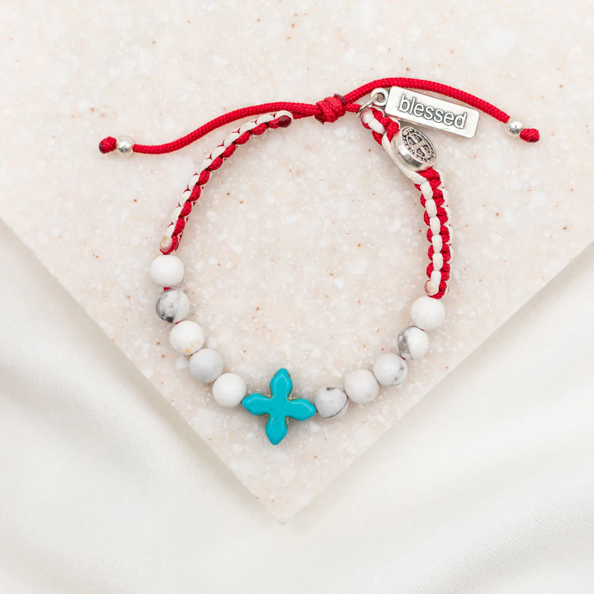 Unity Gemstone Bracelet – Faith, Harmony & Blessings - Blessed Bands