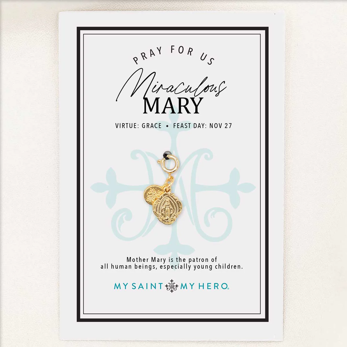 Choose Your Saint Medals – Medium Christian Pendants - Blessed Bands