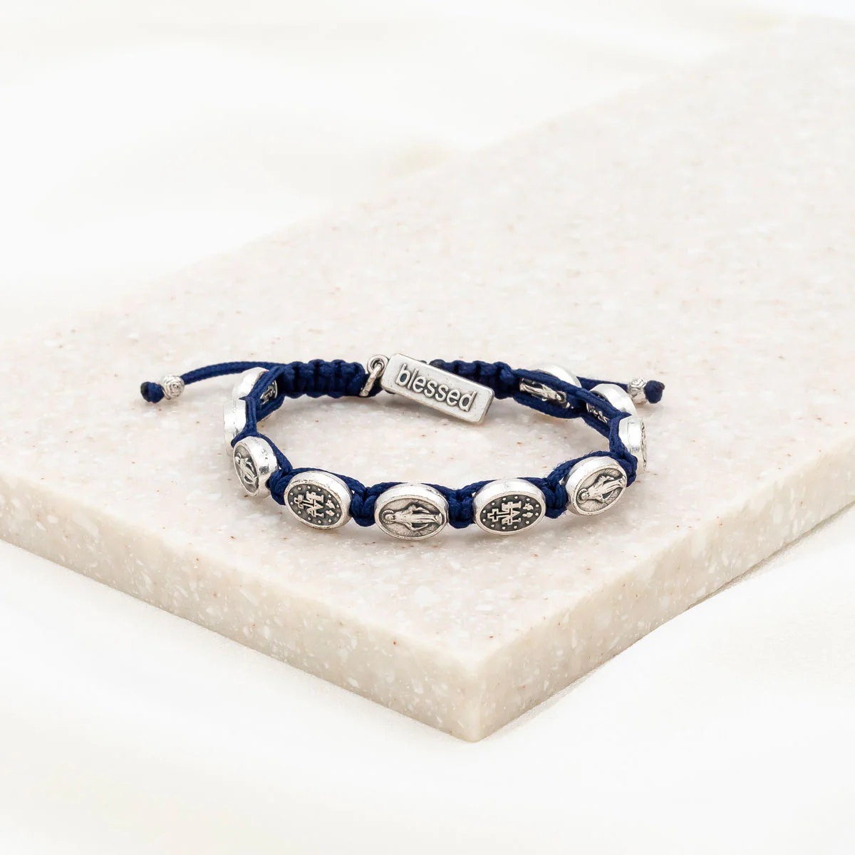 Miraculous Mary Blessing Bracelet – Grace & Protection - Blessed Bands