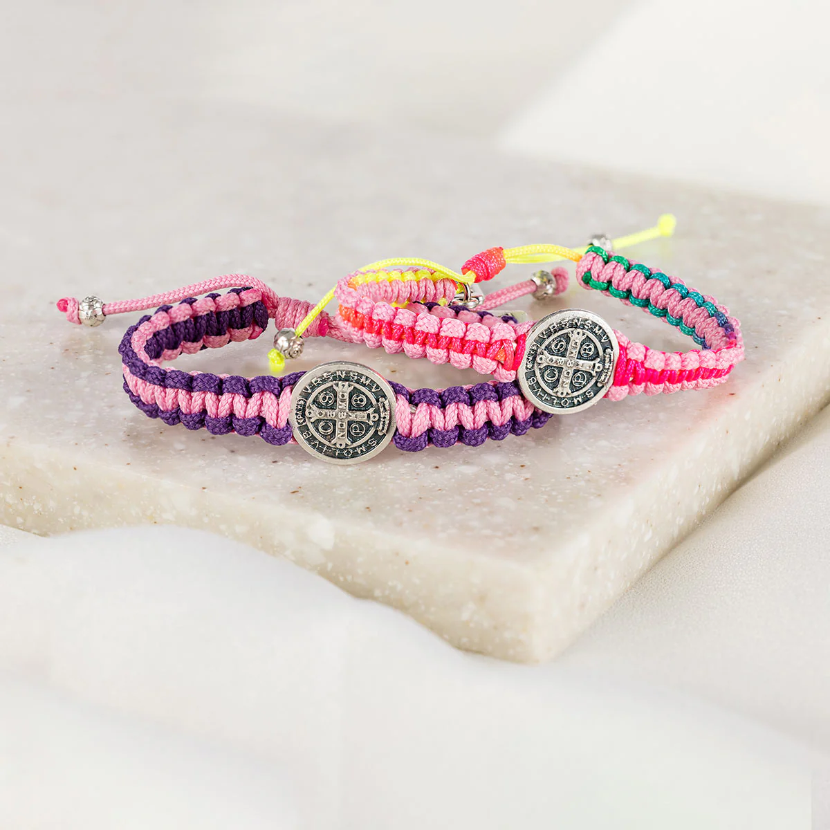 Friends Forever Bracelet Set – Faith, Love & Unity - Blessed Bands