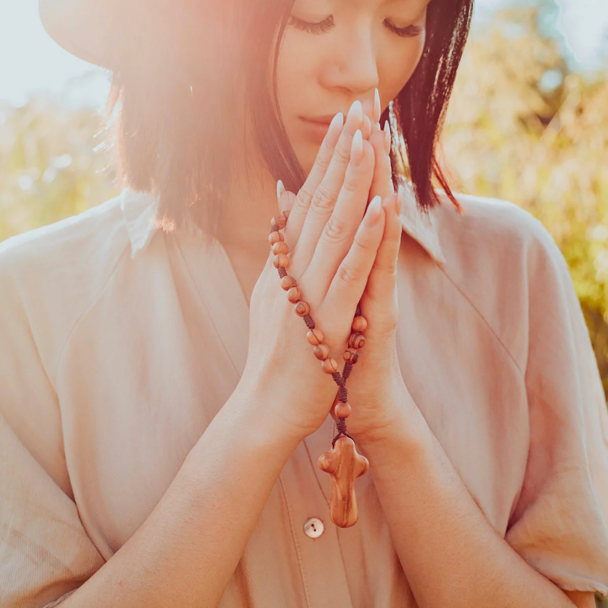 Peace Chaplet – Prayer for Calm & Spiritual Serenity - Blessed Bands