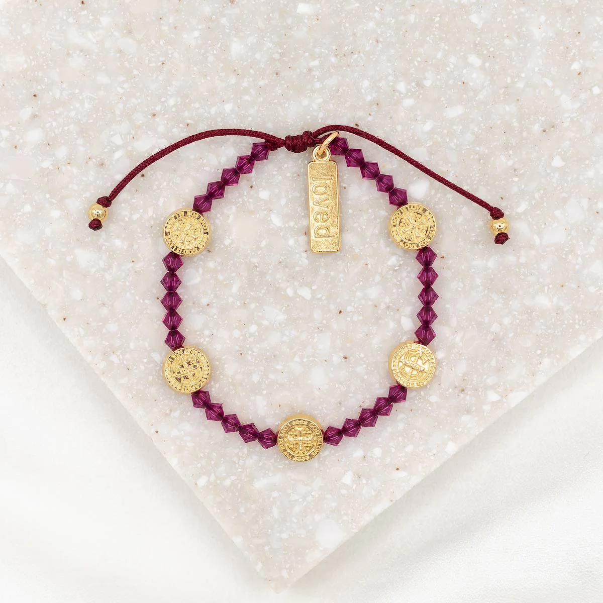 Share the Love Power Pink Christian Bracelet - Blessed Bands