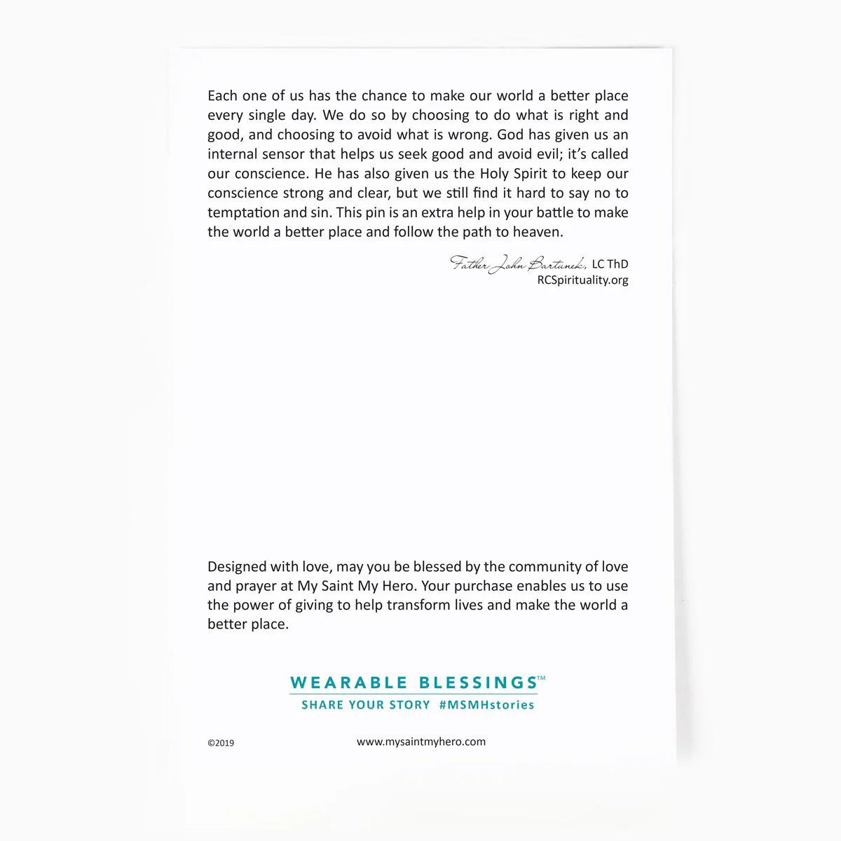 Armor of Protection Benedictine Pocket Pin – Faith Symbol - Blessed Bands