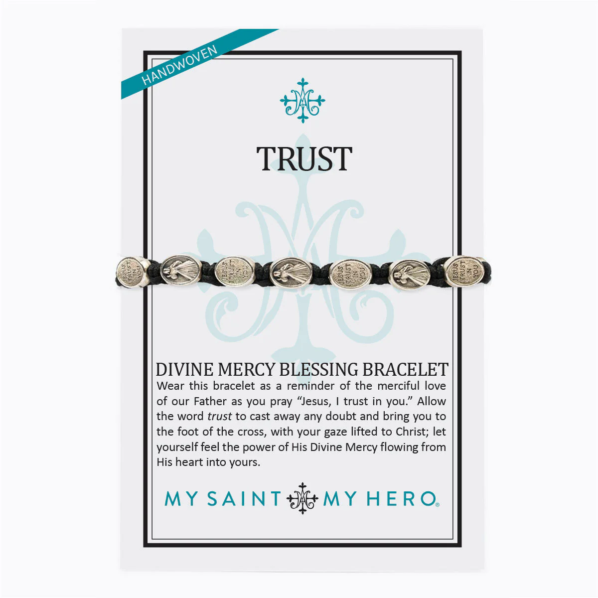 Divine Mercy Blessing Bracelet – Trust & Compassion - Blessed Bands