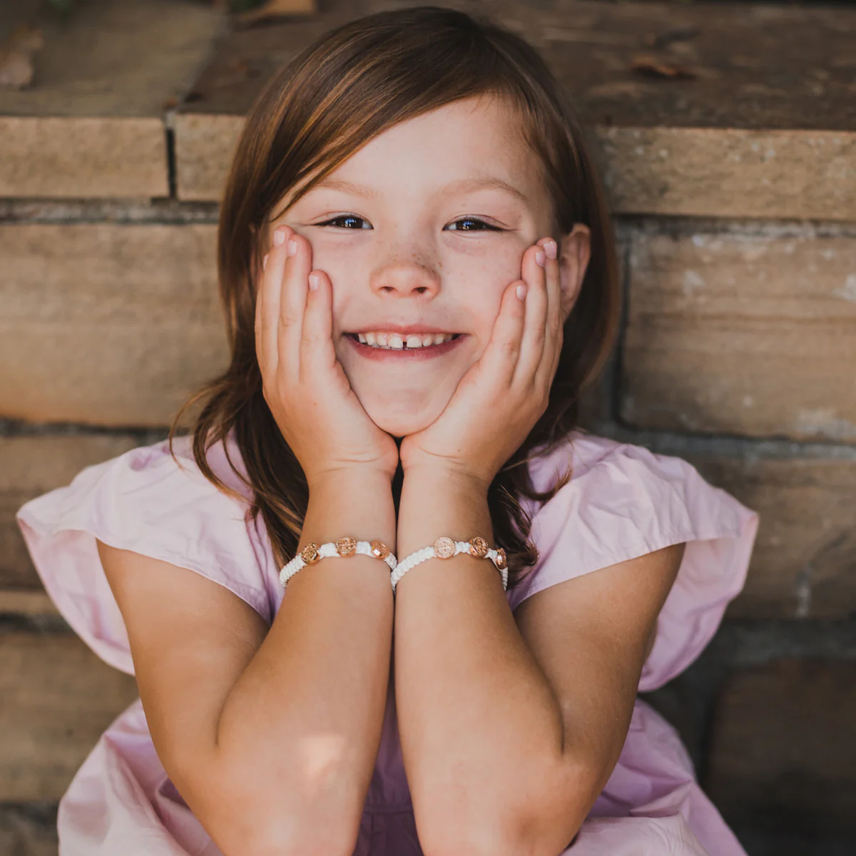 Share the Love St. Amos Bracelet – Kids’ Faith & Love - Blessed Bands