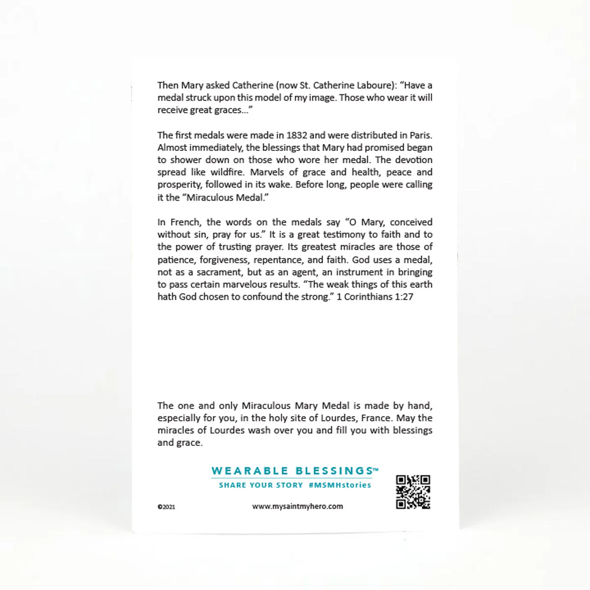 Miracles Miraculous Mary Charm Bracelet – Faith & Grace - Blessed Bands