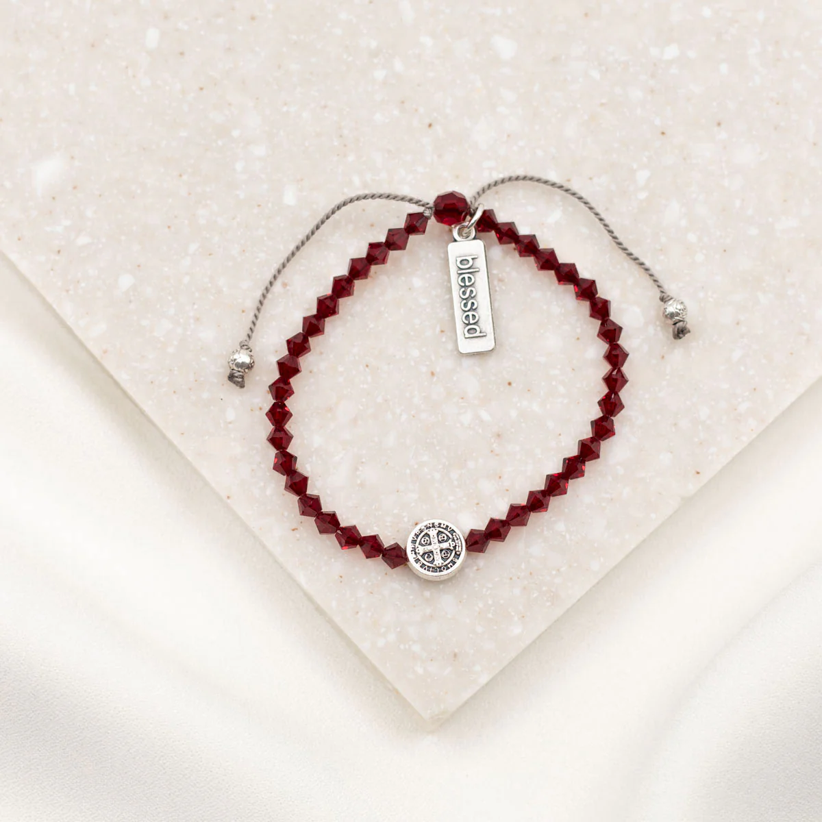 Birthday Blessing Crystal Bracelets – Faith & Joy Gift - Blessed Bands