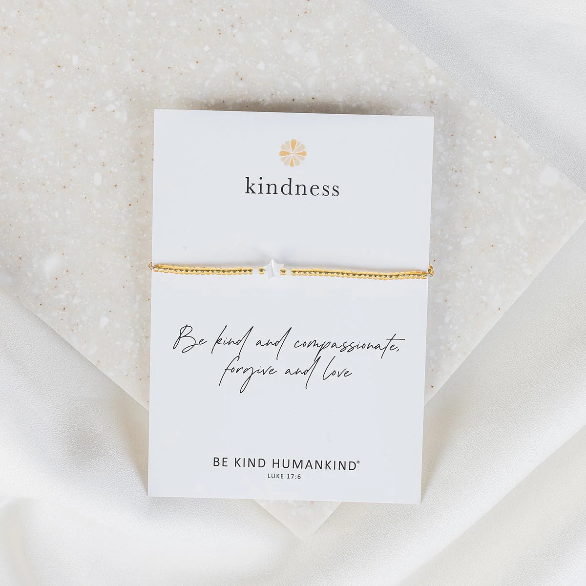 Kind Bracelet – Christian Faith & Encouragement Jewelry - Blessed Bands