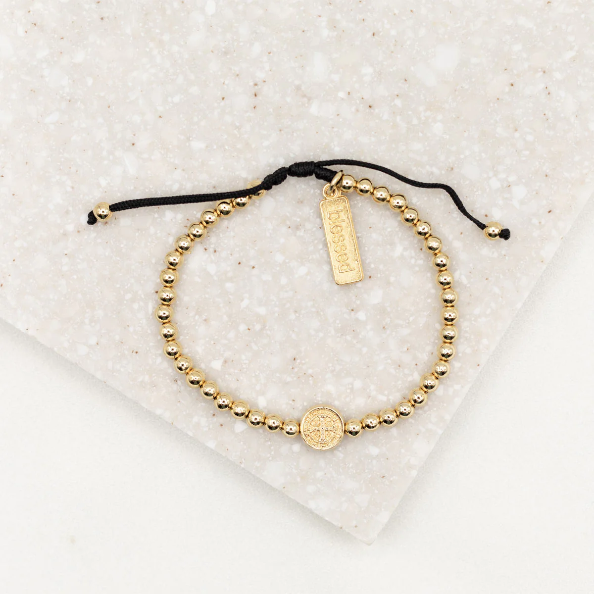 Mantra of Love Benedictine Bracelet – Faith & Devotion - Blessed Bands