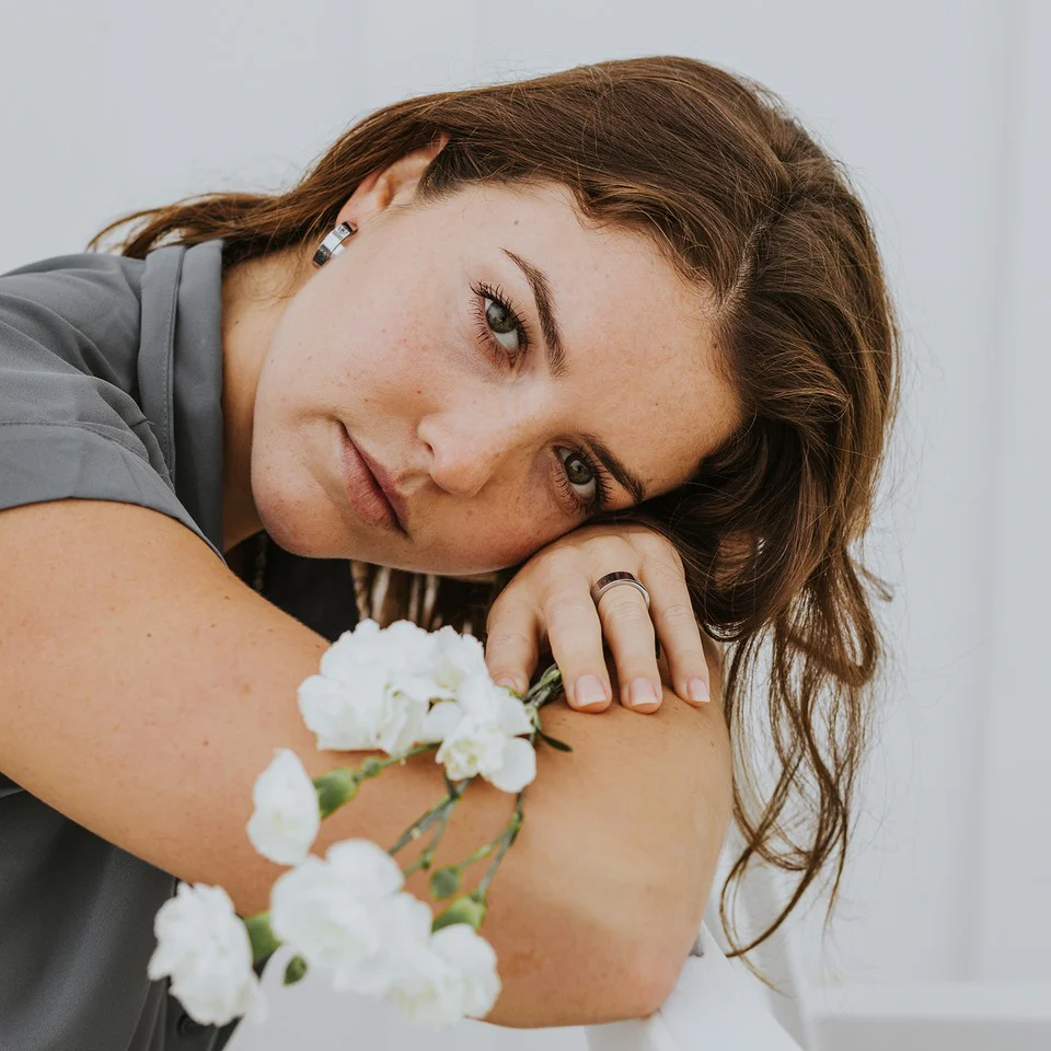 Greatest Love Earrings – Deuteronomy 6:5 Scripture Jewelry - Blessed Bands