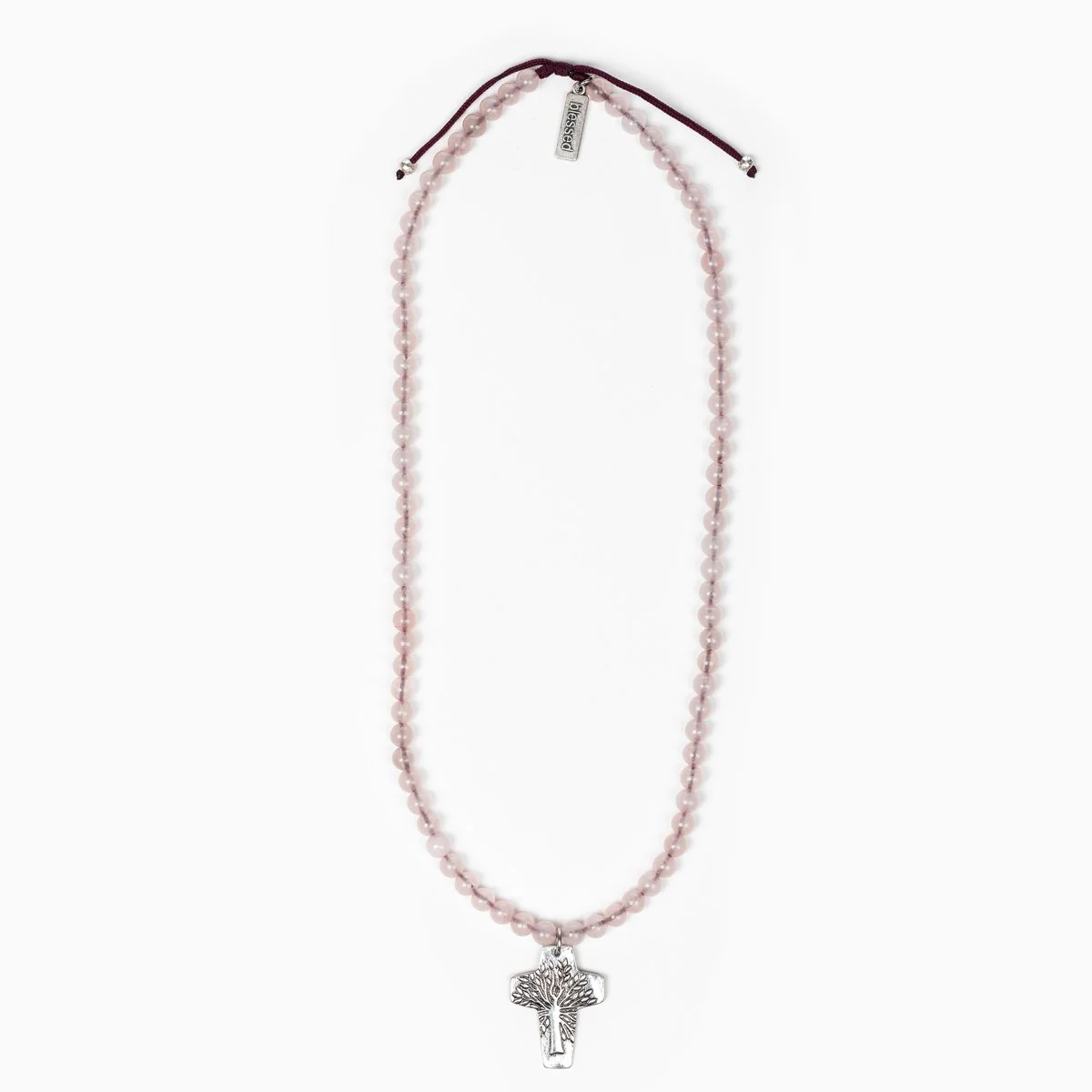 Tree of Life Wrap Bracelet/Necklace – Faith & Growth - Blessed Bands