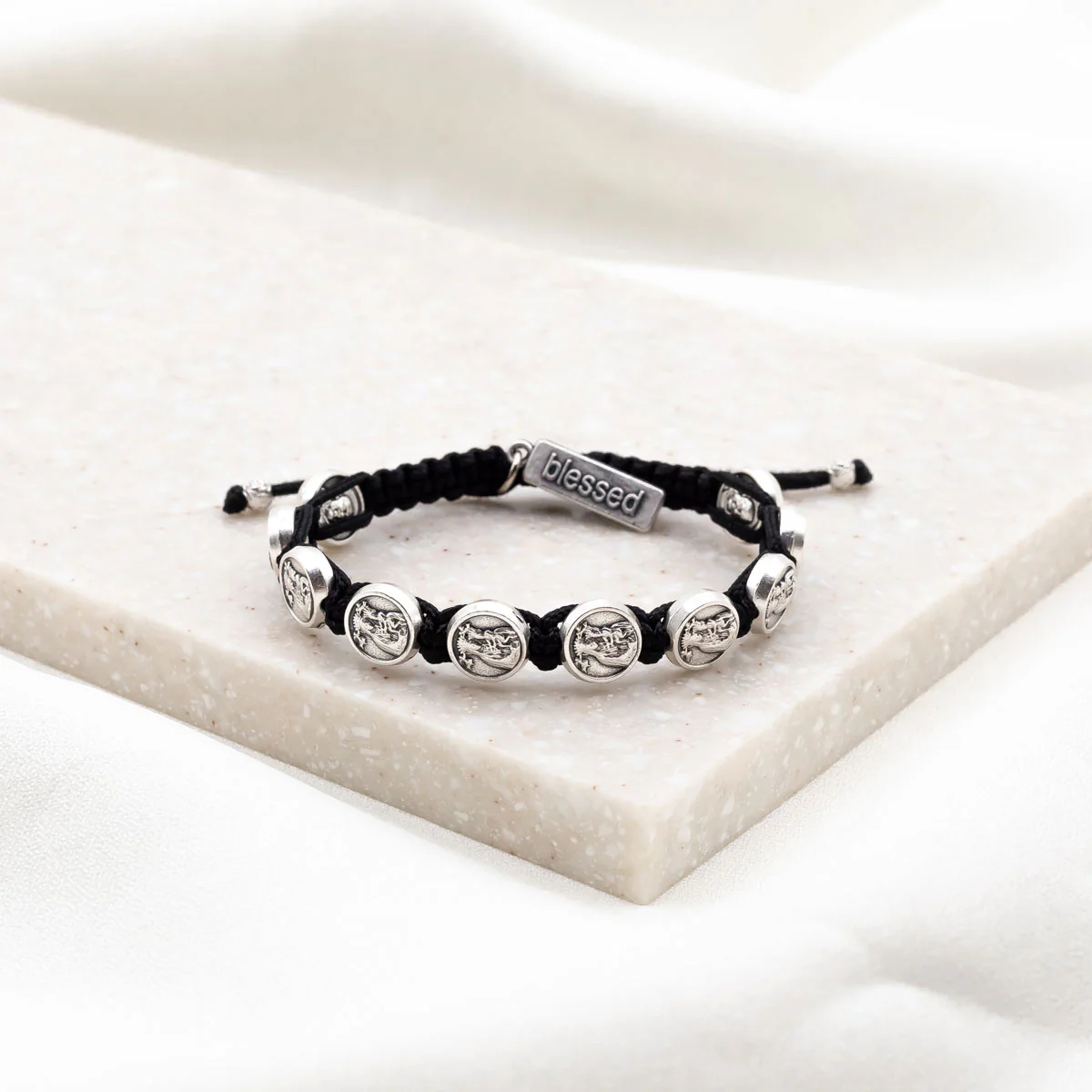 Our Lady of Grace Bracelet – Faith, Hope & Blessing - Blessed Bands