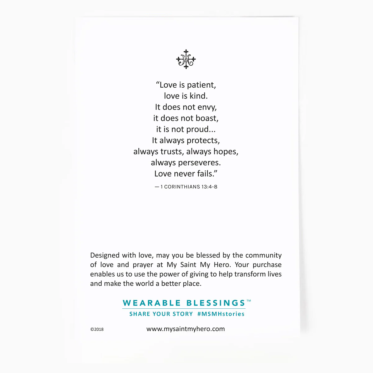 Love Morse Code Prayer Rope Necklace – Faith & Devotion - Blessed Bands