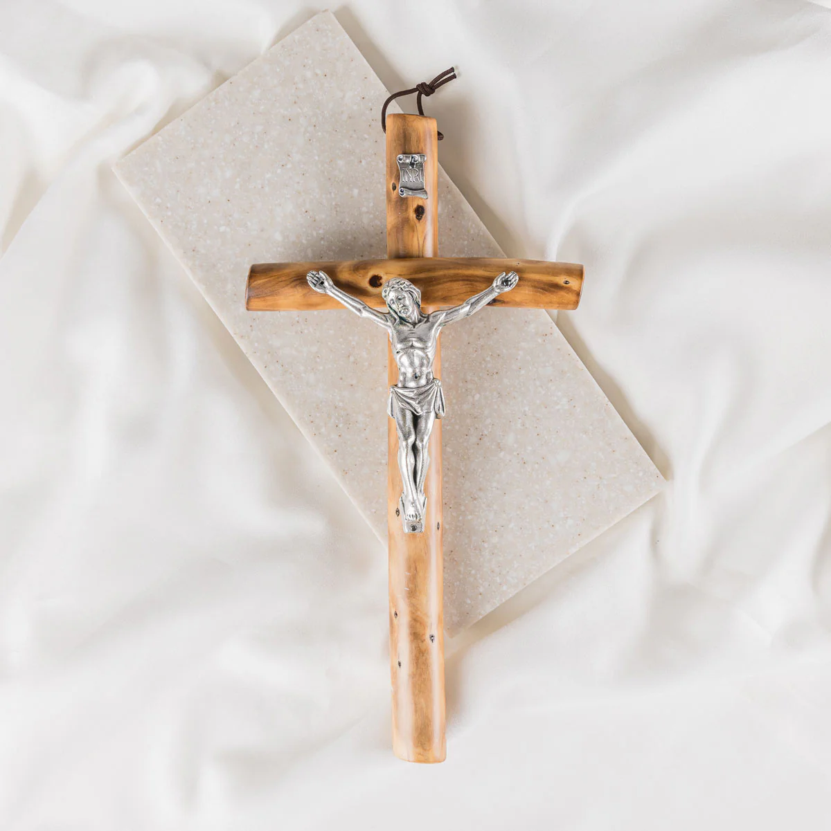 Medjugorje Wooden Cross – Faith & Spiritual Strength - Blessed Bands