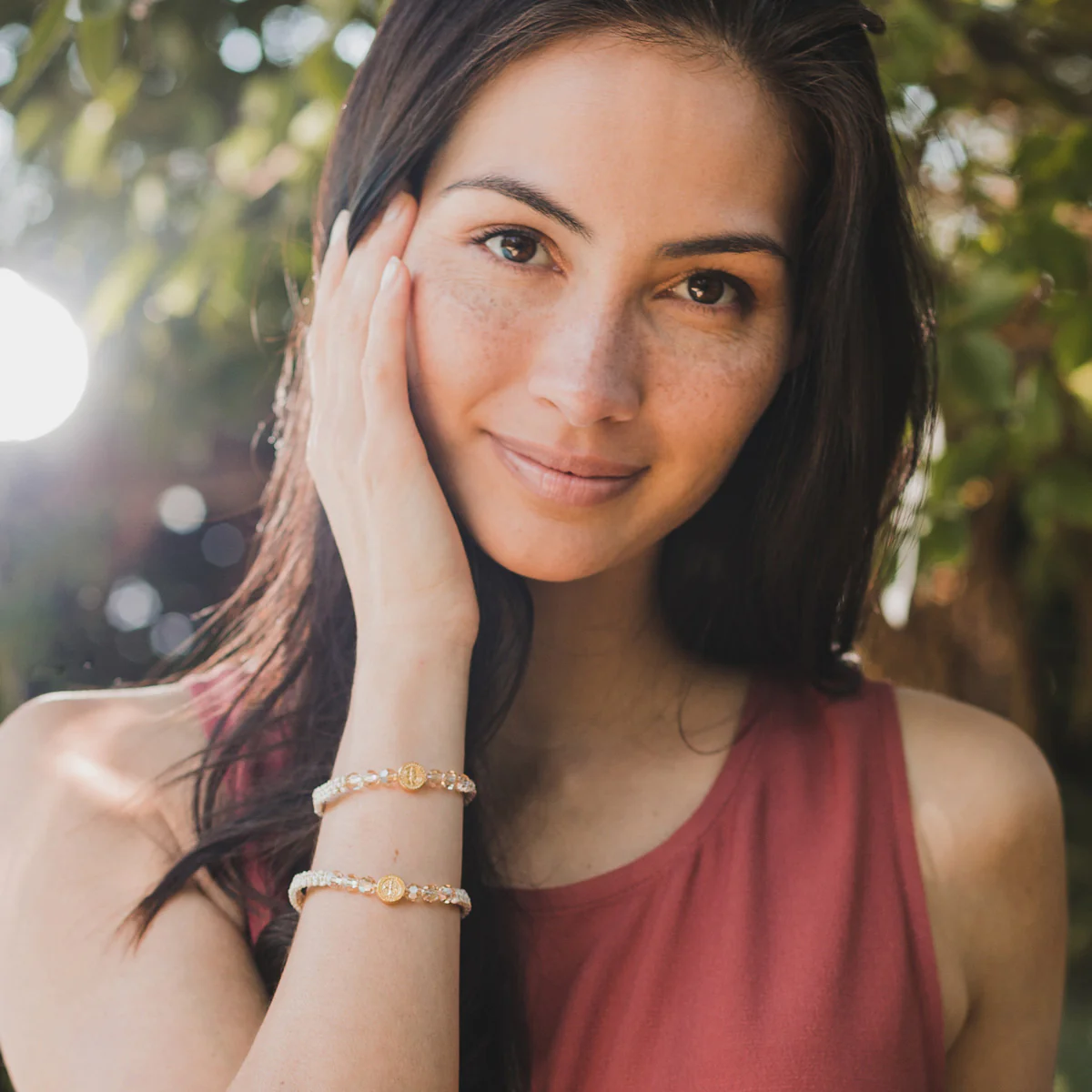 A Mother’s Love Bracelet – Faith, Hope & Blessing Gift - Blessed Bands