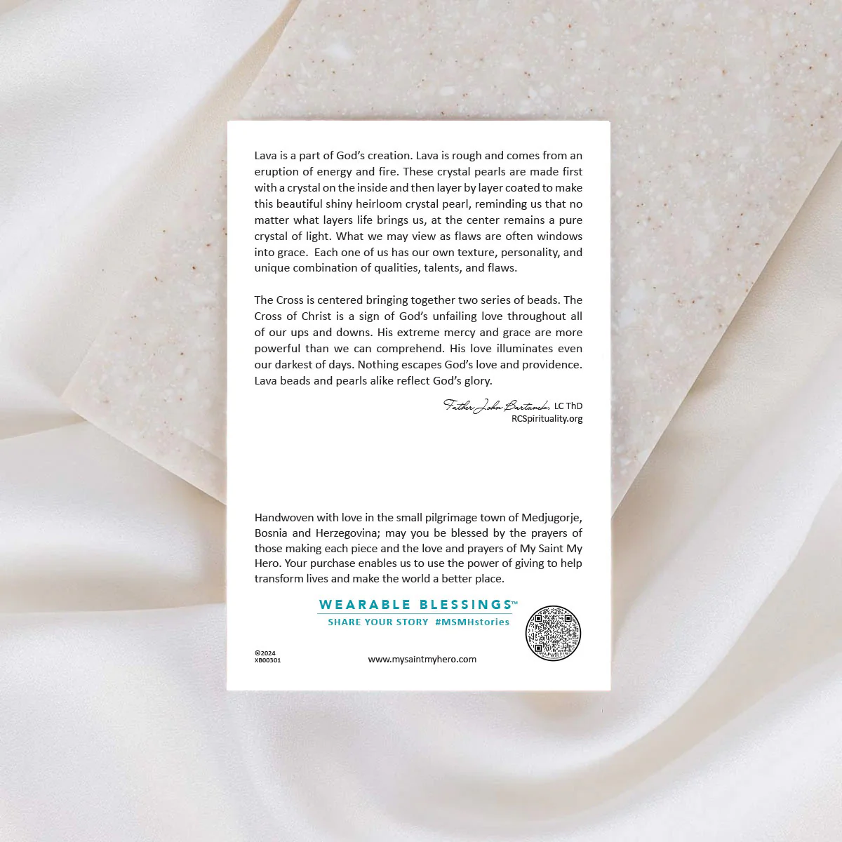 Perfectly Imperfect Bracelet for Her – Grace & Love - Blessed Bands