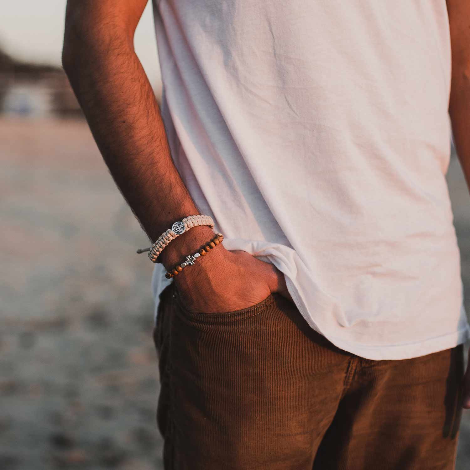 Rooted in Faith Bracelet – Strength & Spiritual Growth - Blessed Bands