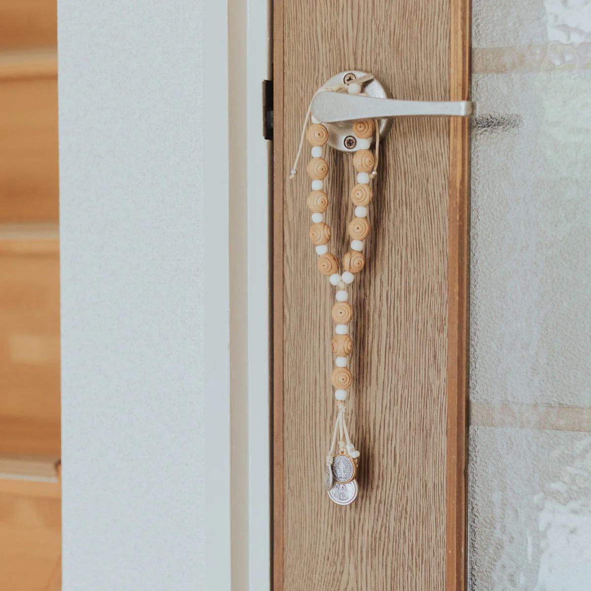 Lava Bead Door Hanger – Blessings for Your Home - Blessed Bands